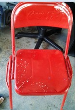 SILLA COCACOLA