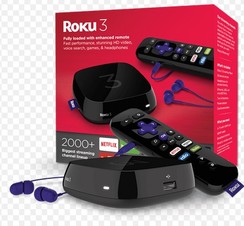 Roku 3 Streaming Player (2015 Model)