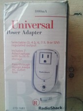 CARGADOR UNIVERSAL