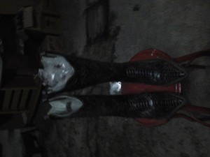 BOTAS PIEL VIBORA