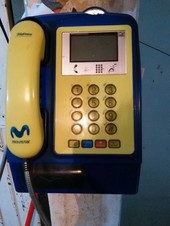 TELEFONO PUBLICO RC5000
